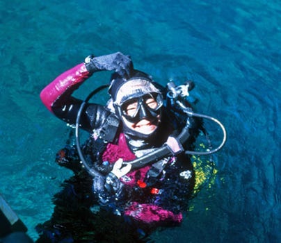 Underwater Videographer and Author Anna DeLoach