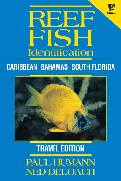 Fish Identification Travel Edition  to Florida Caribbean and Bahamas