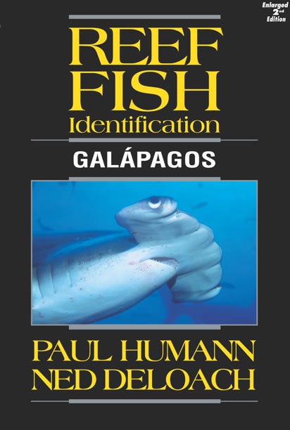 Reef Fish Identification - Galapagos by Paul Humann and Ned DeLoach