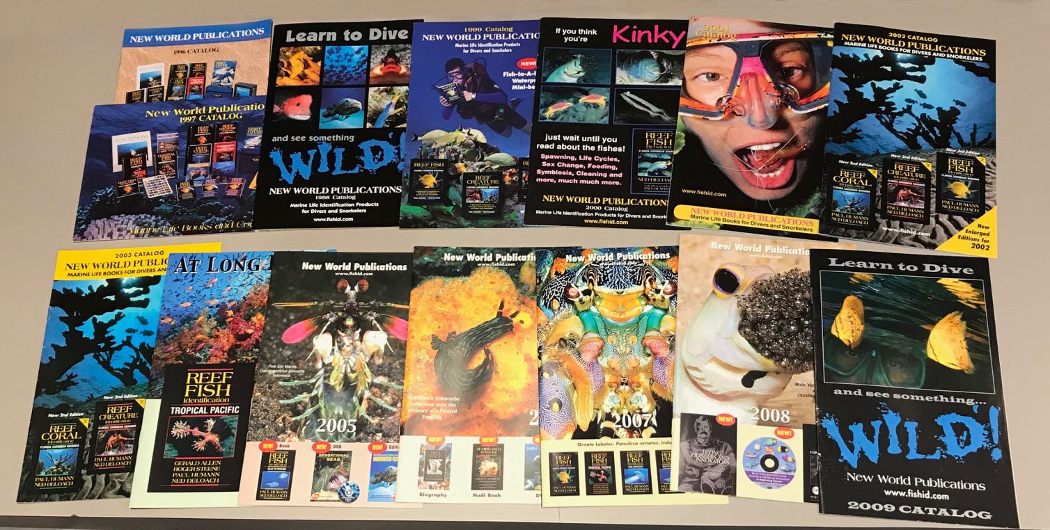 Catalogs of 1999 - 2009