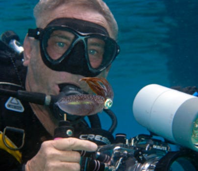 Underwater Photographer and Author Paul Humann