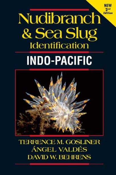 Nudibranch Identification Indo Pacific by Terrence Gosliner Angel Valdes adn David Behrens