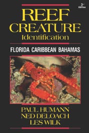 Creature ID book for Florida Caribbean and Bahamas